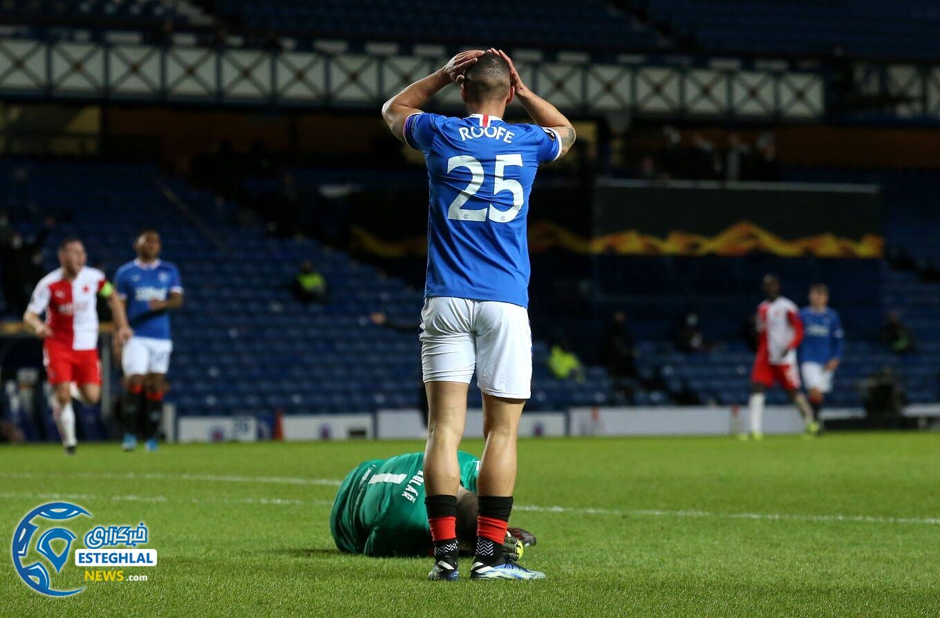 رنجرز 0-2 اسلاویاپراگ