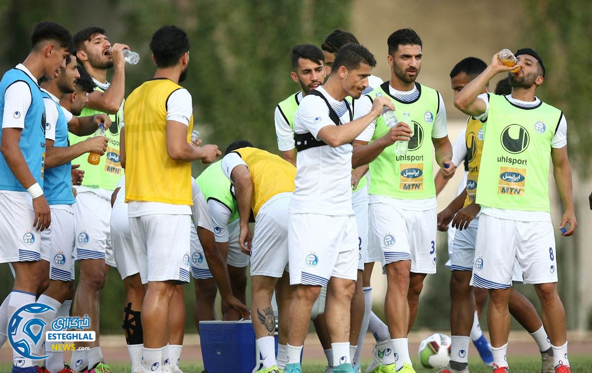 تمرین استقلال