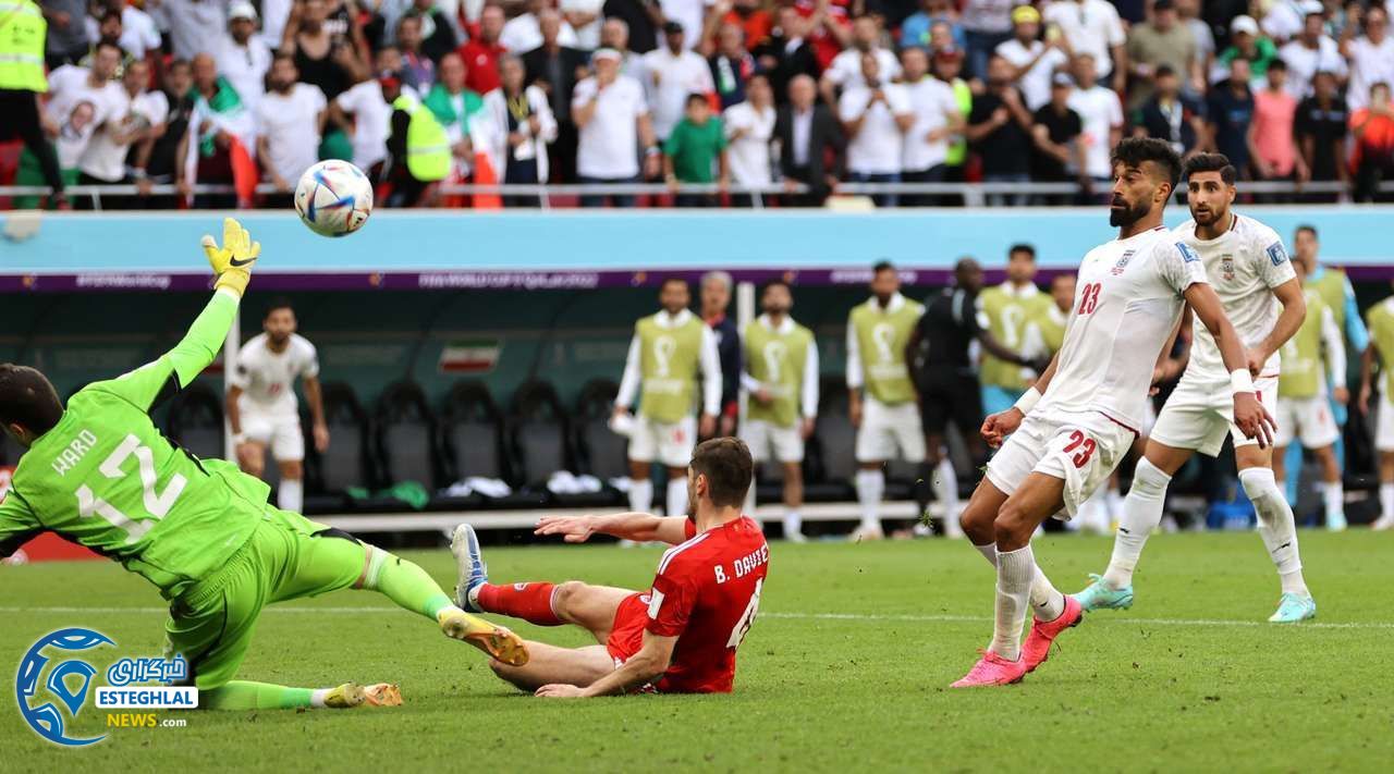 ایران 2-0 ولز&nbsp;