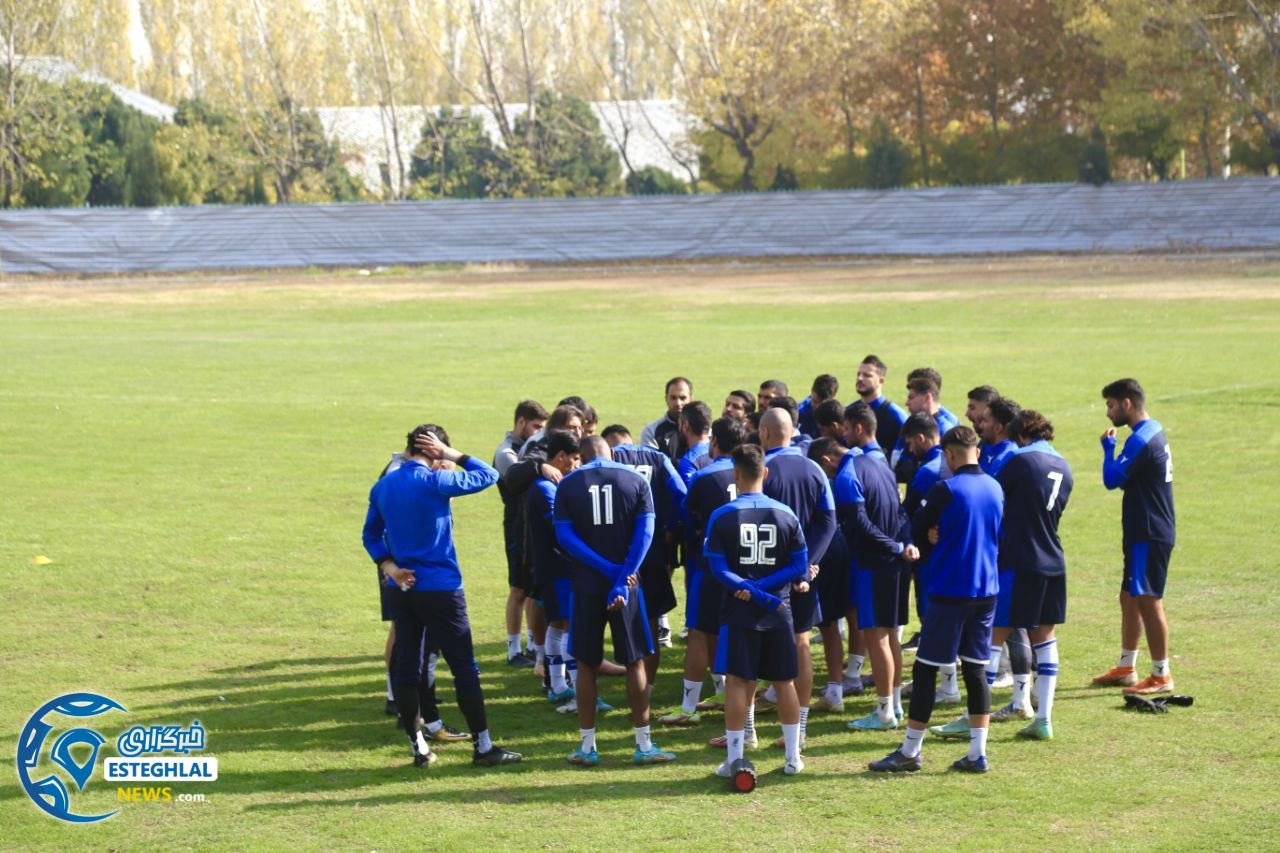 تمرین استقلال