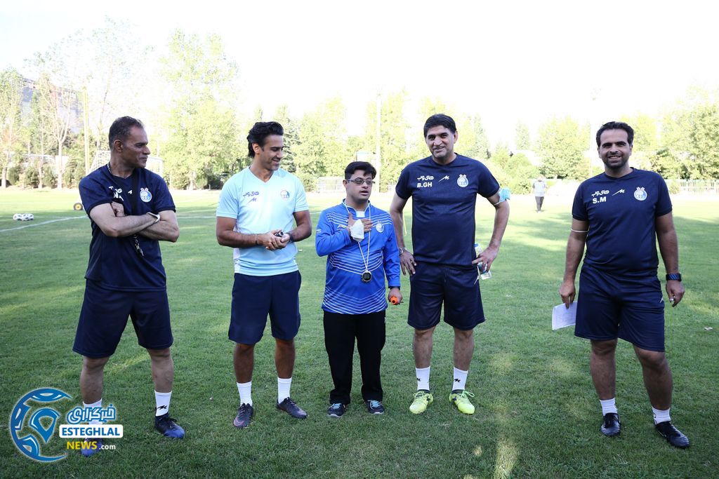 تمرین استقلال