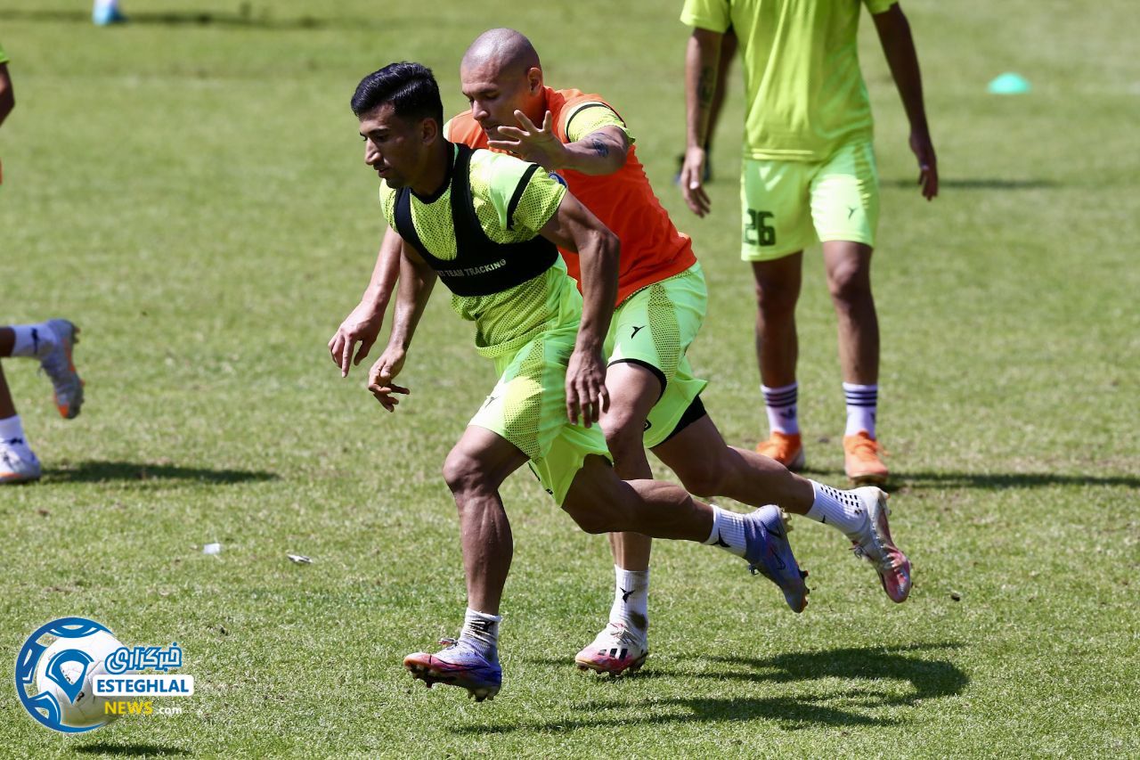 تمرین استقلال