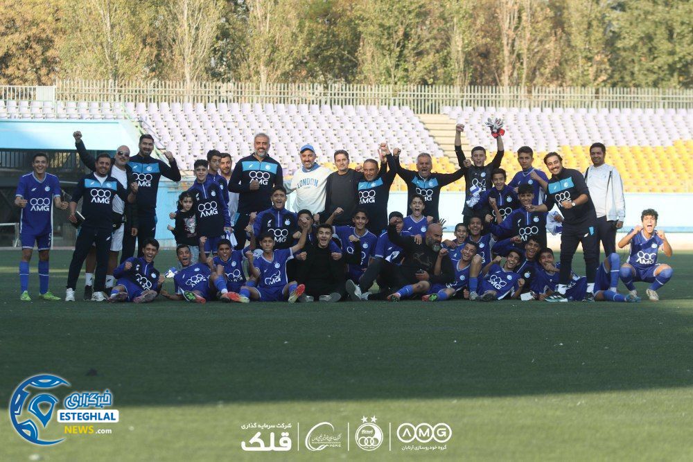 تیم نونهالان استقلال