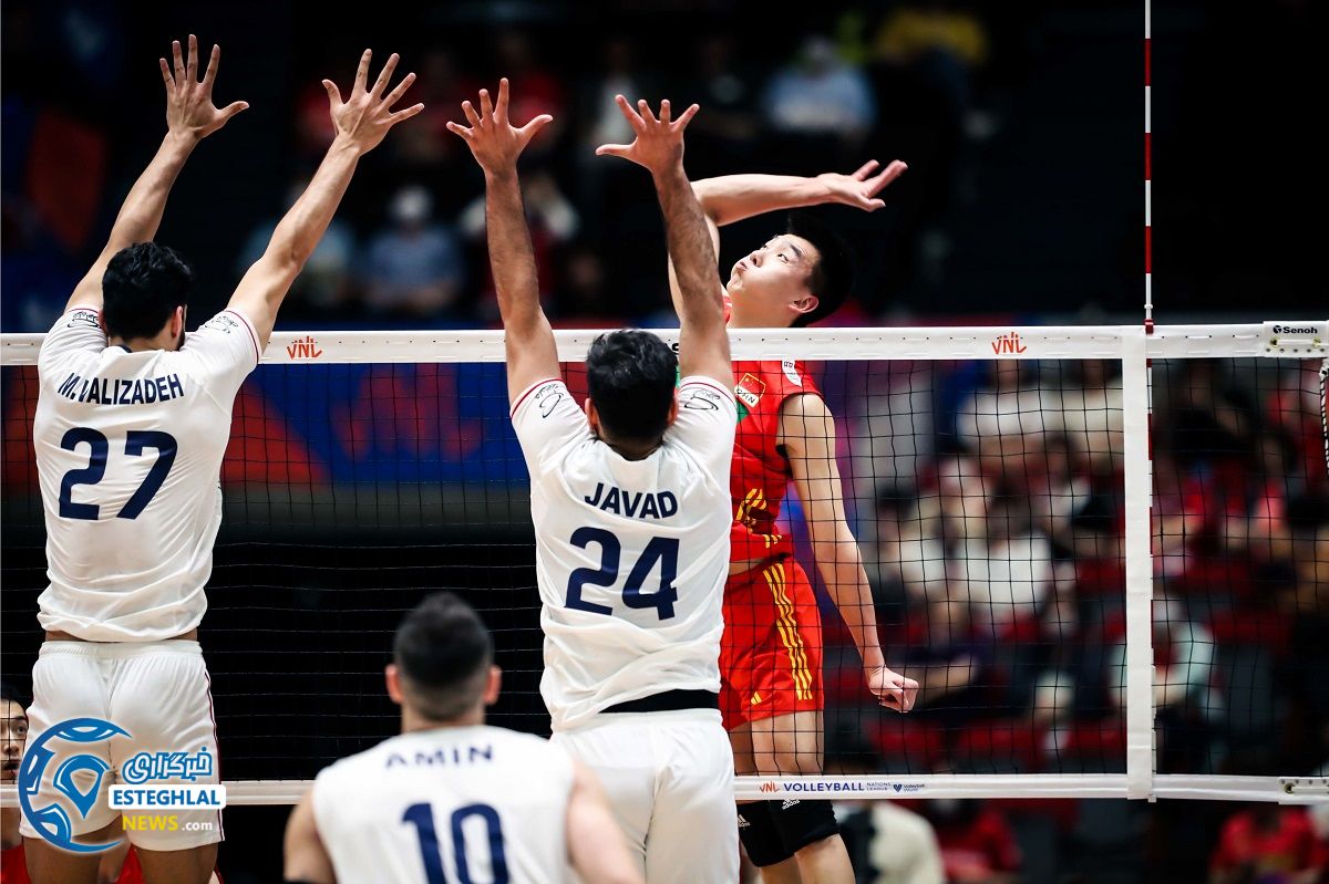 والیبال لیگ ملت ها