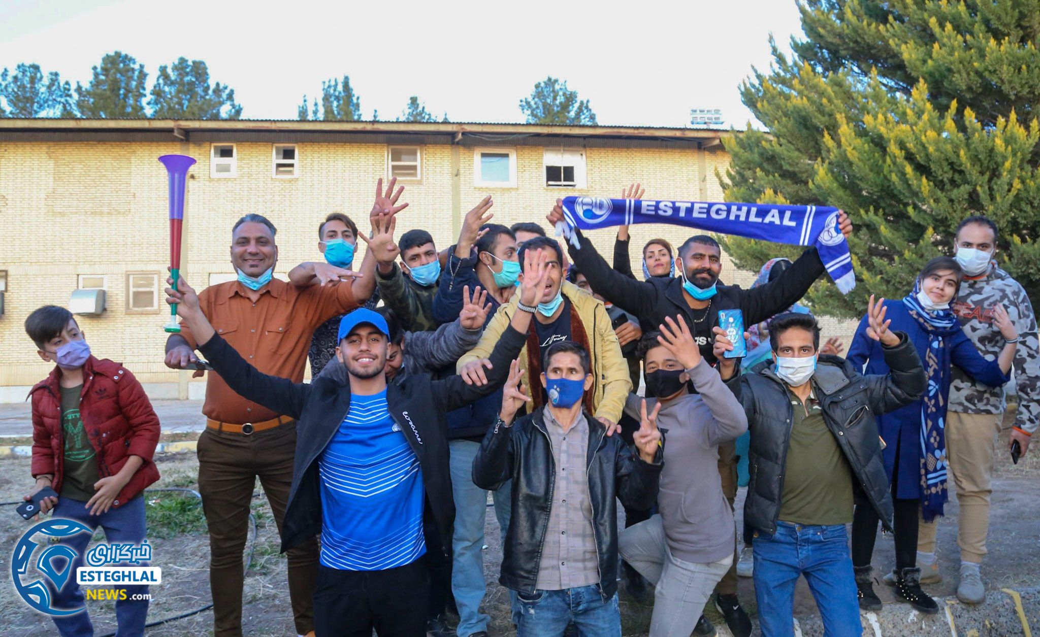 هواداران استقلال