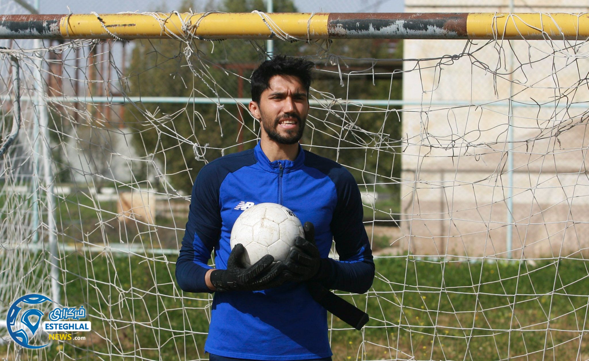 تمرین استقلال در مسجد سلیمان