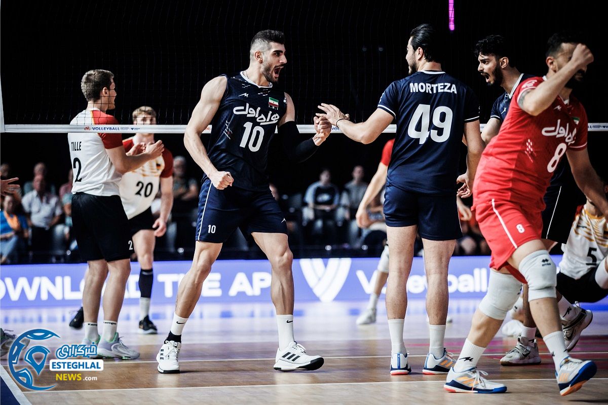 والیبال لیگ ملت ها