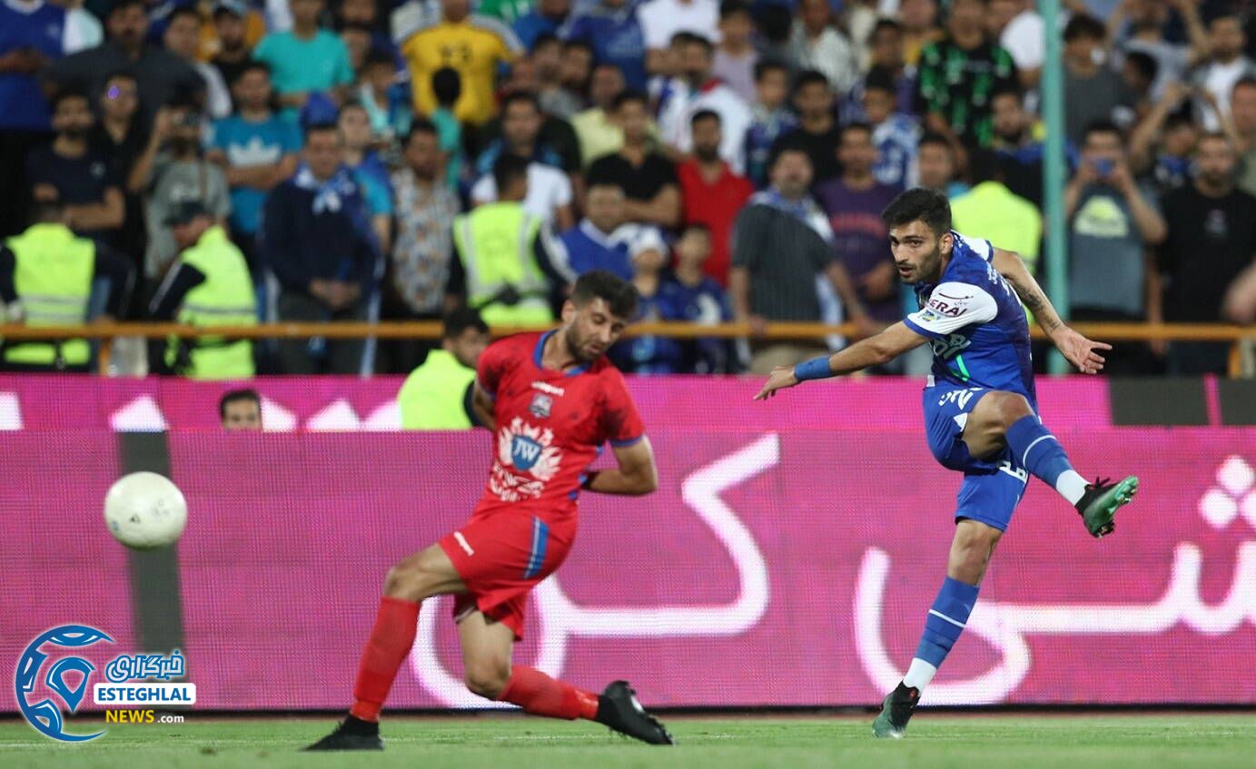 استقلال 4-0 نساجی