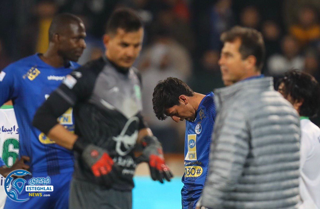 دیدار استقلال و ماشین سازی