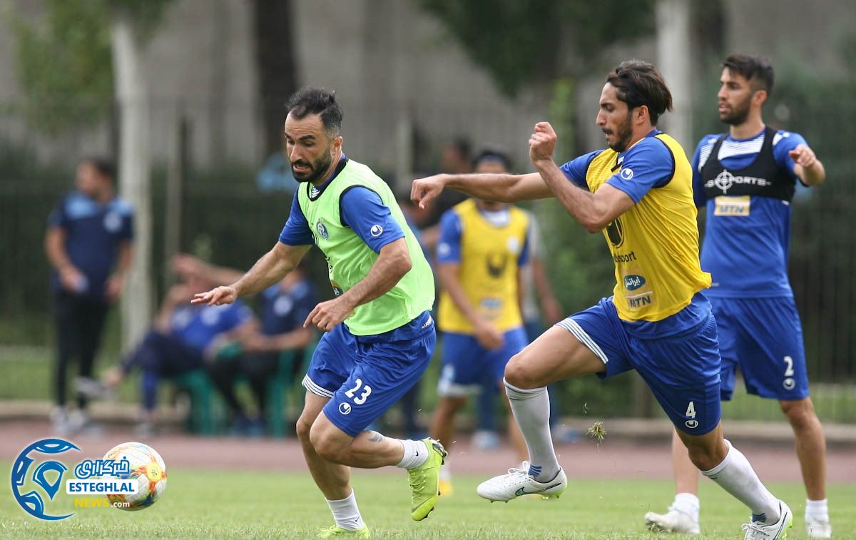 تمرین استقلال