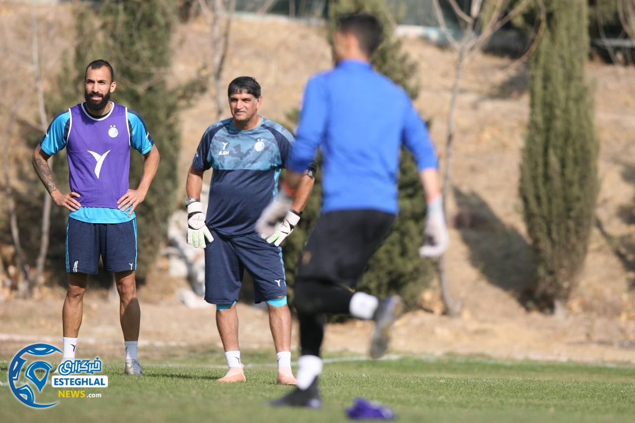 تمرین استقلال