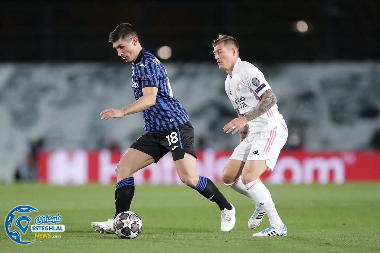 رئال مادرید 3-1 آتالانتا