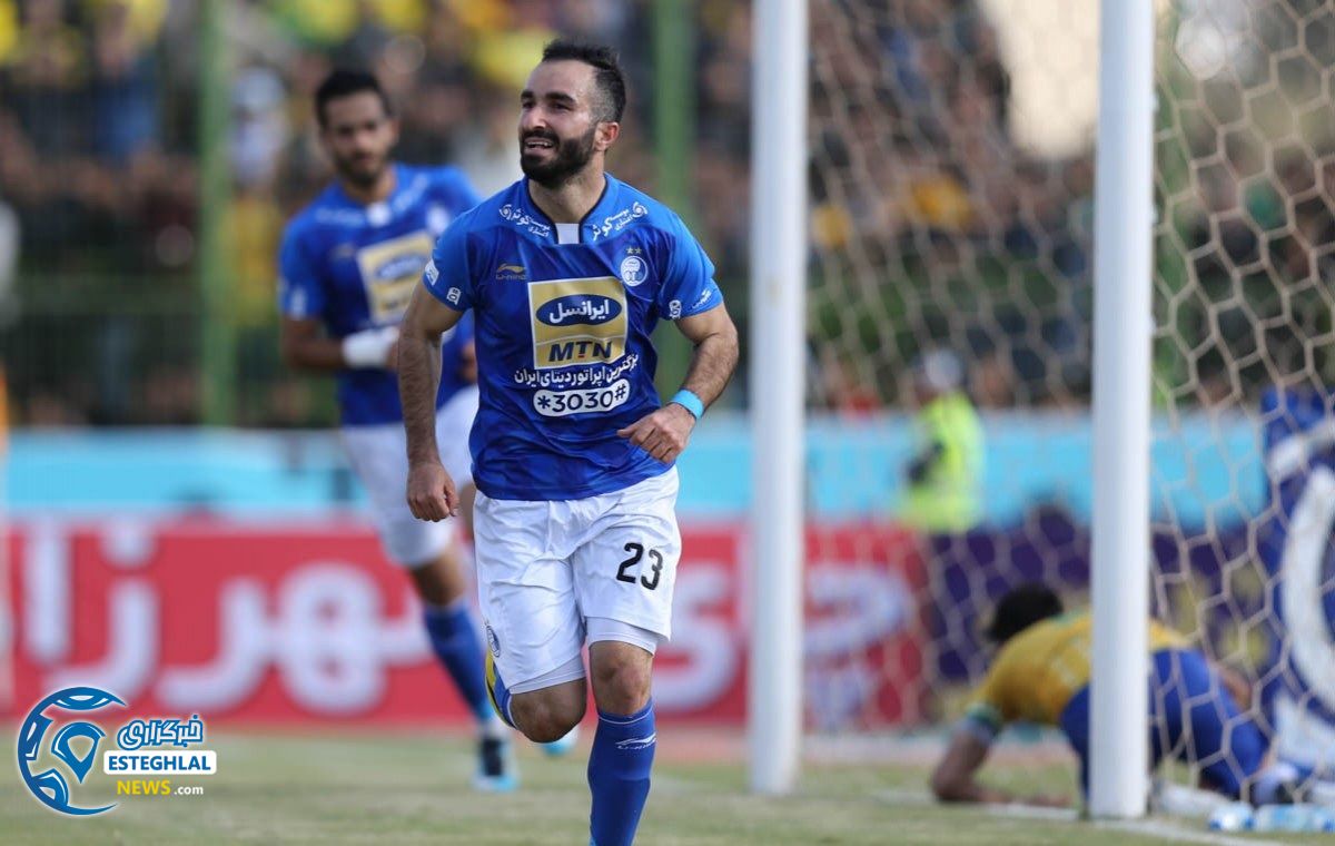 دیدار استقلال و نفت آبادان