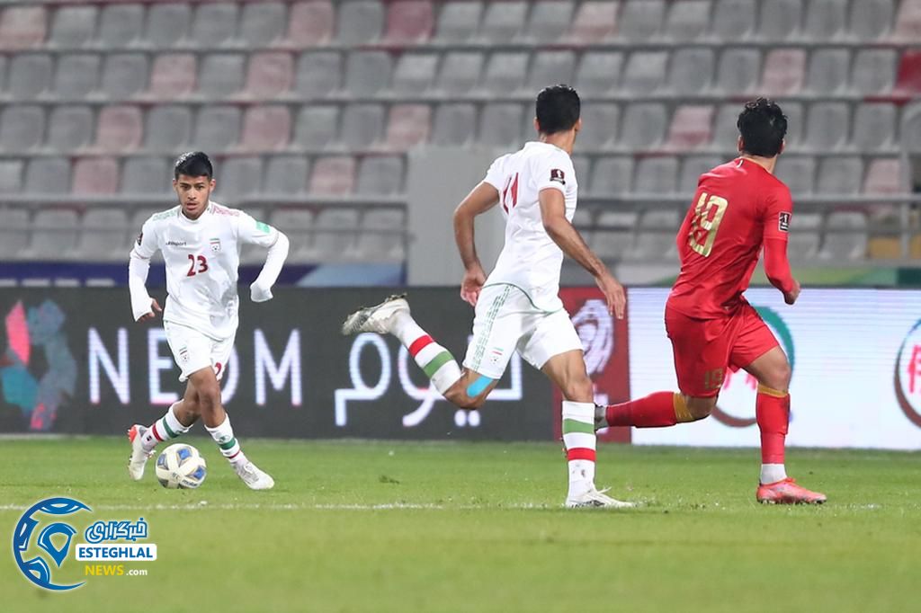 سوریه 0-3 ایران