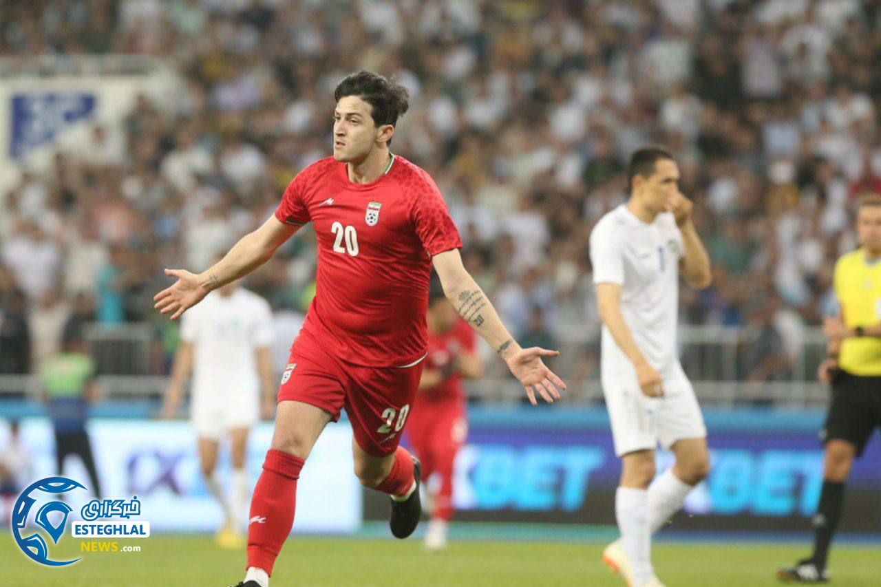 ازبکستان 0-1 ایران