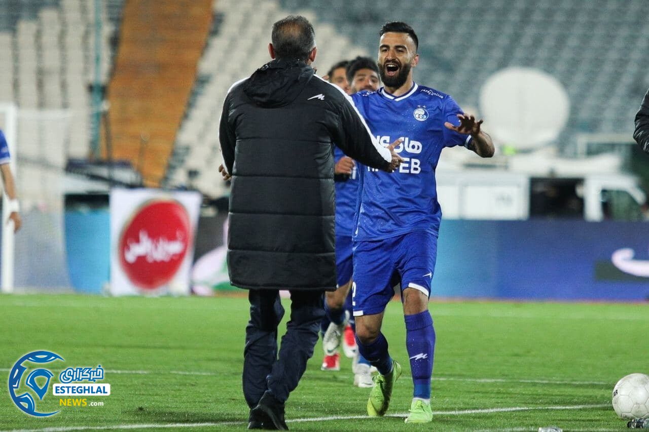 استقلال 1-0 فولاد خوزستان