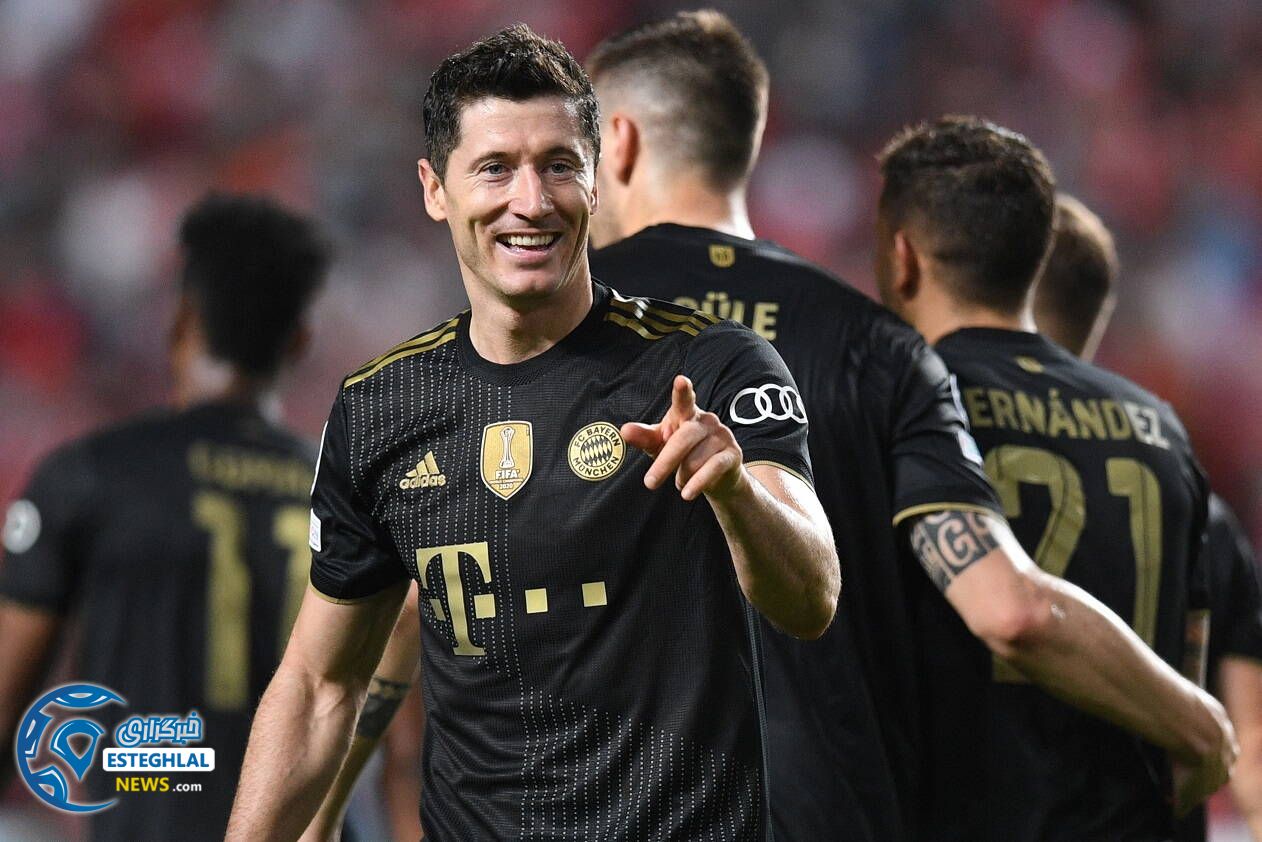 بنفیکا 0-4 بایرن مونیخ