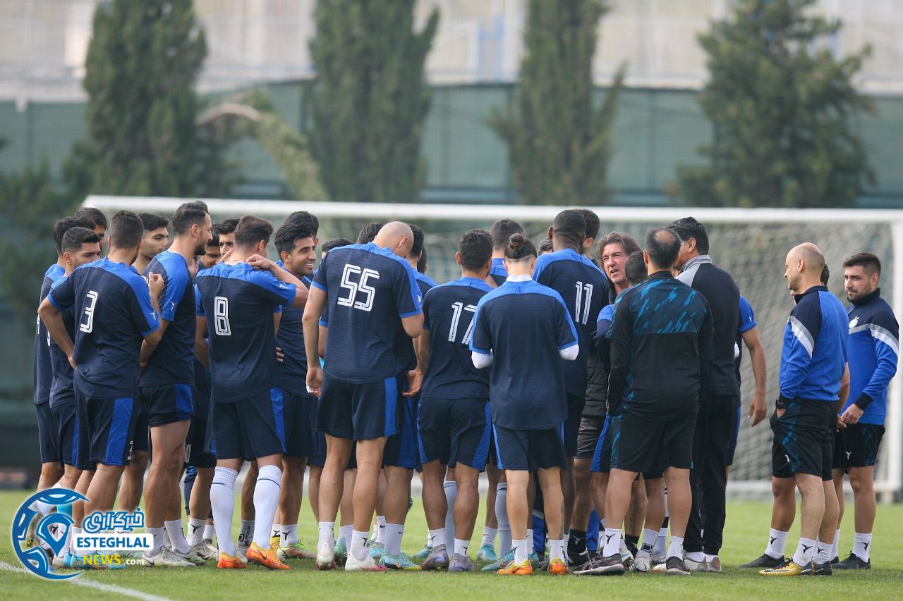 تمرین استقلال