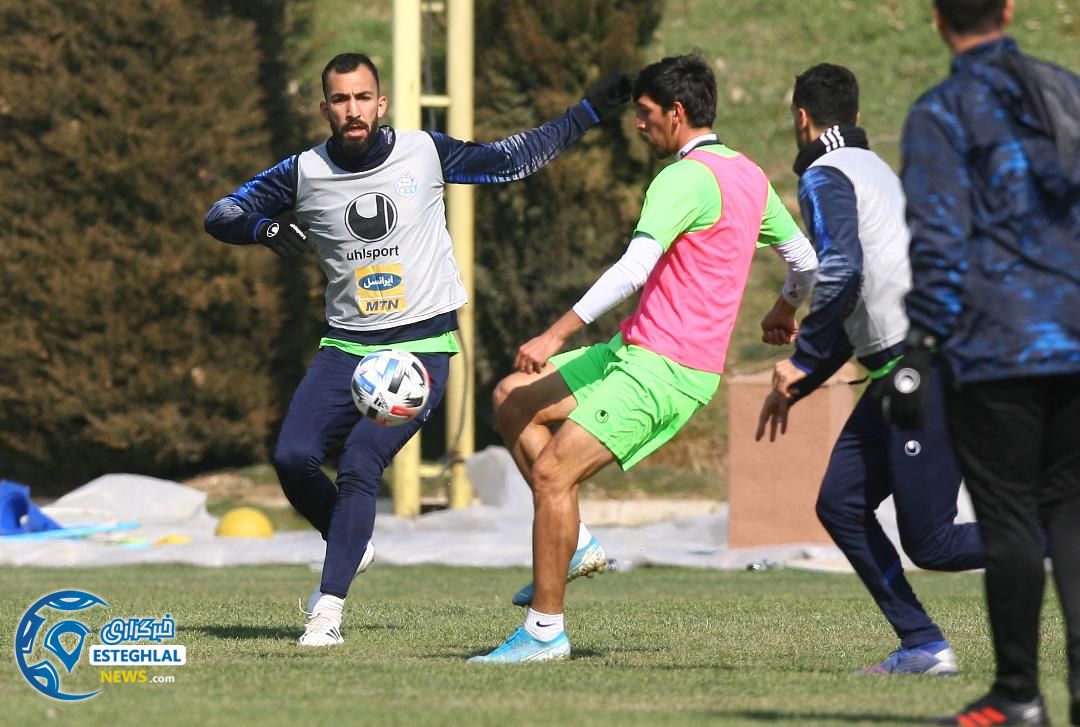 تمرین استقلال