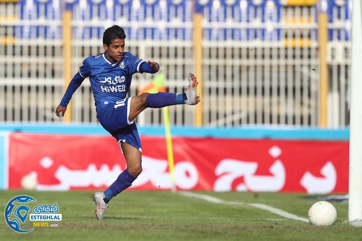 نفت مسجد سلیمان 1-1 استقلال