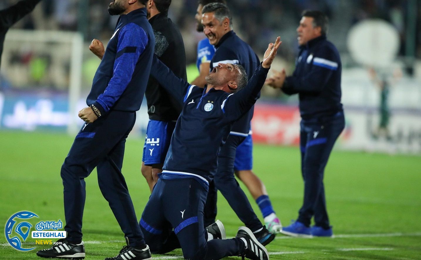 استقلال 2-1 ذوب آهن