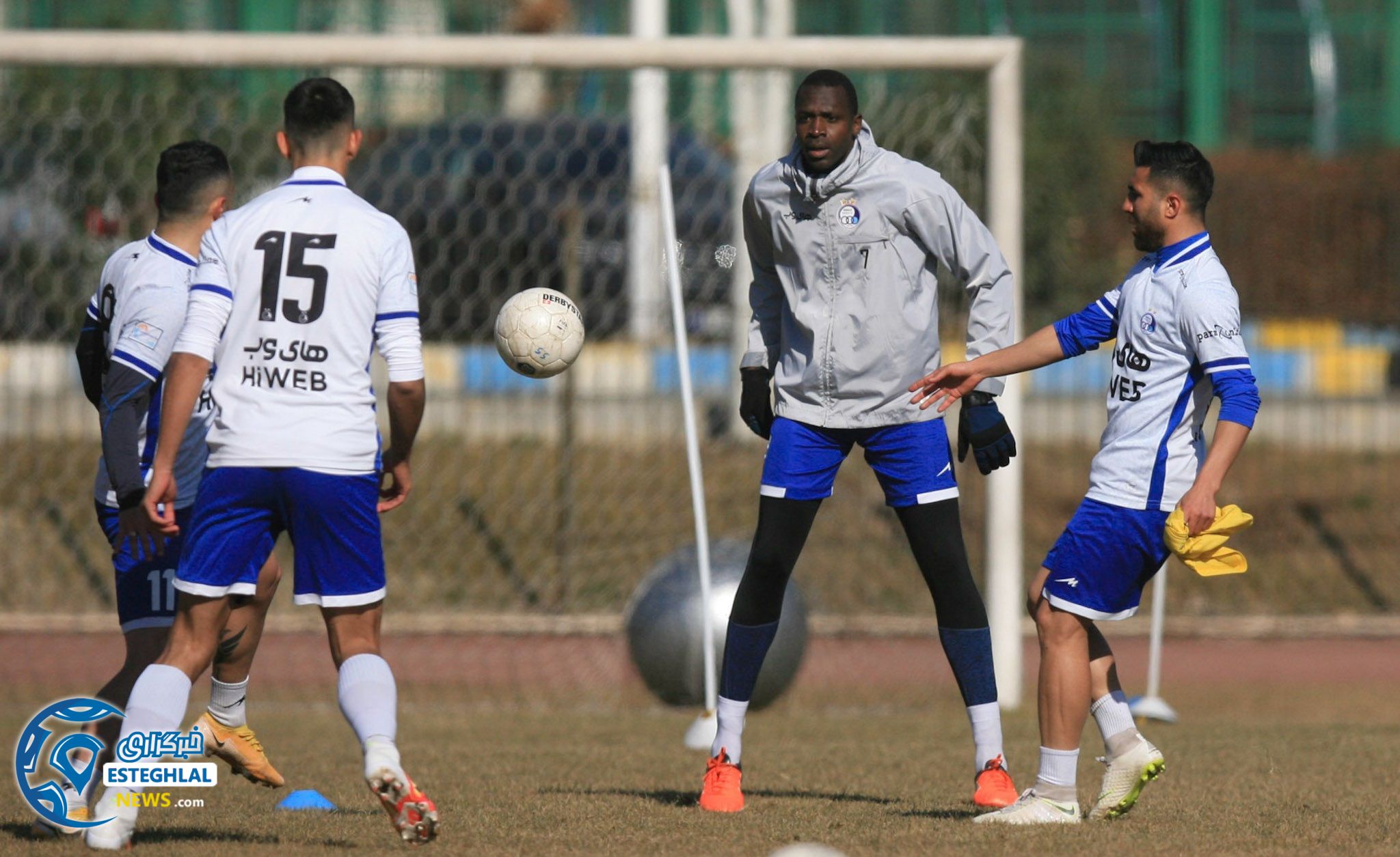 تمرین استقلال