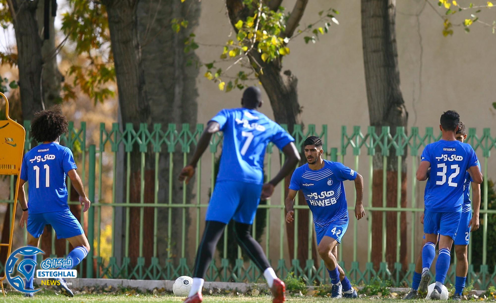 تمرین استقلال