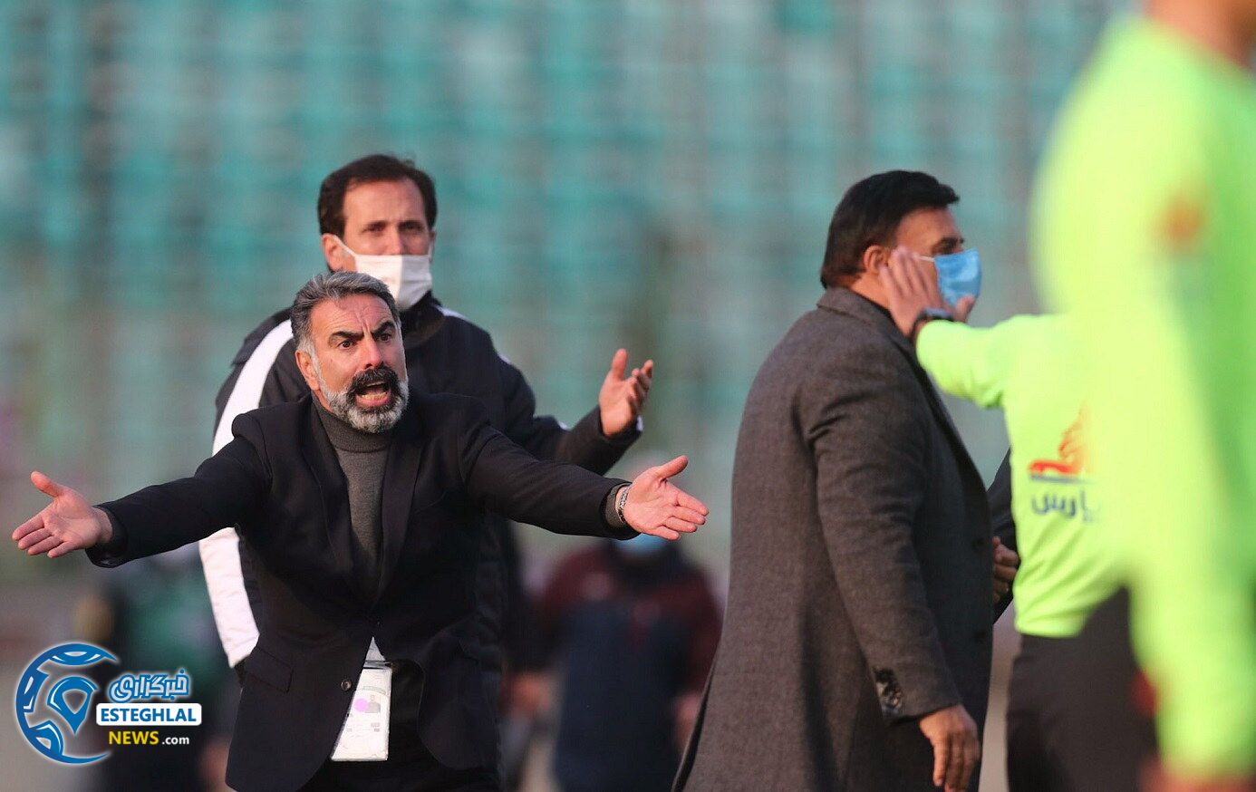  ذوب آهن 0-0 استقلال