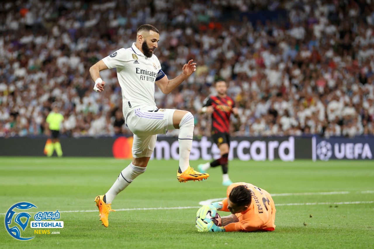 رئال مادرید 1-1 منچسترسیتی