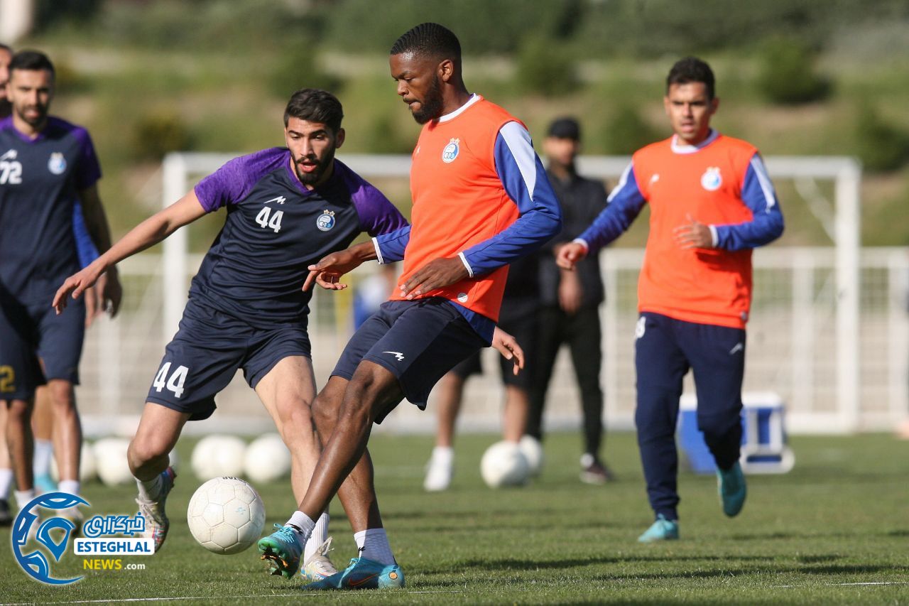 تمرین استقلال