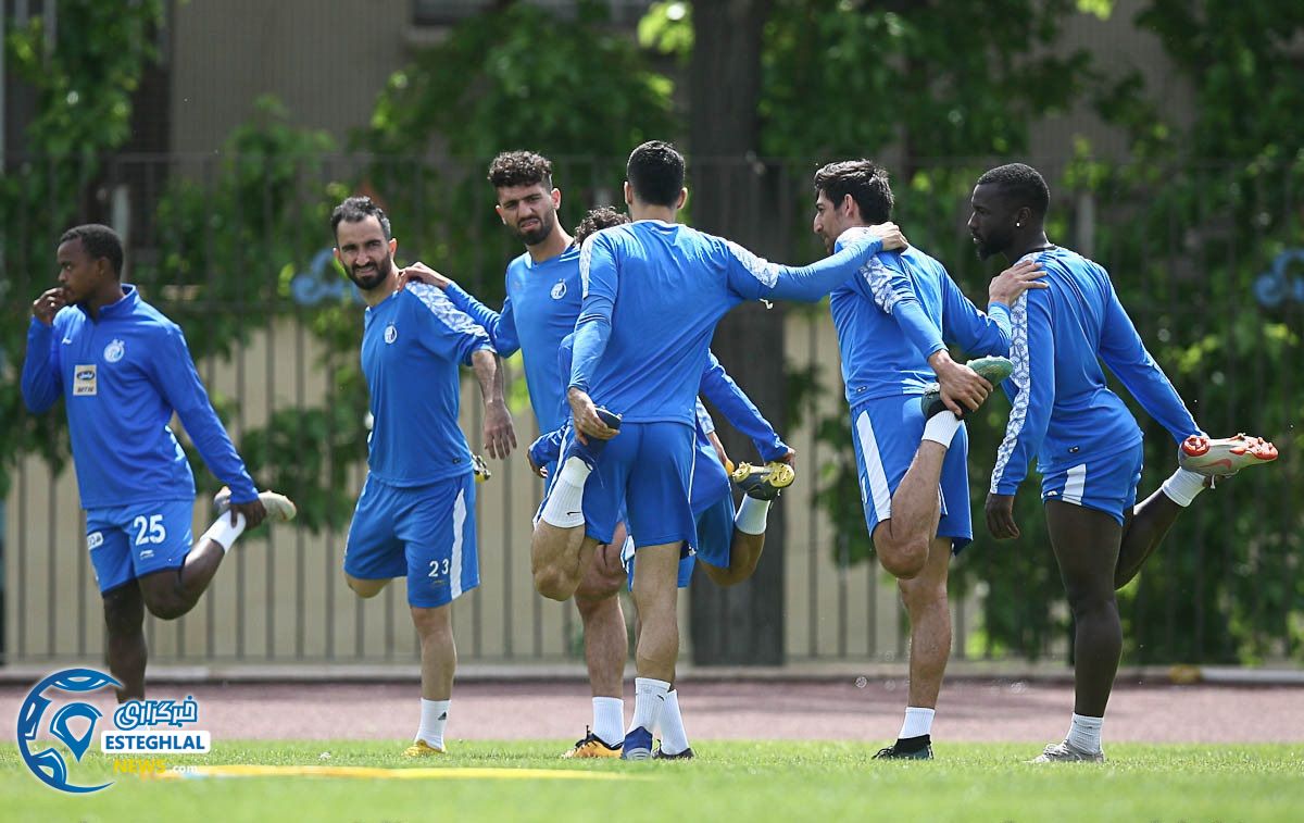 تمرین استقلال 14 اردیبهشت 98