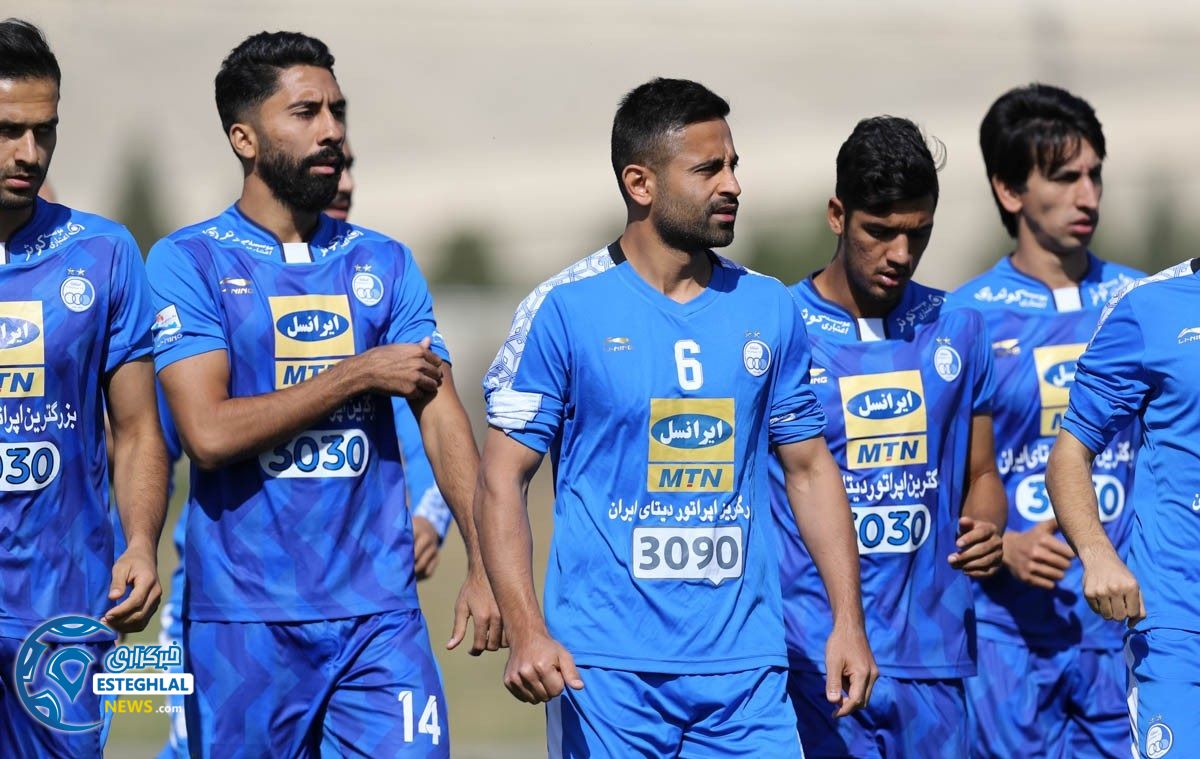 تمرین استقلال