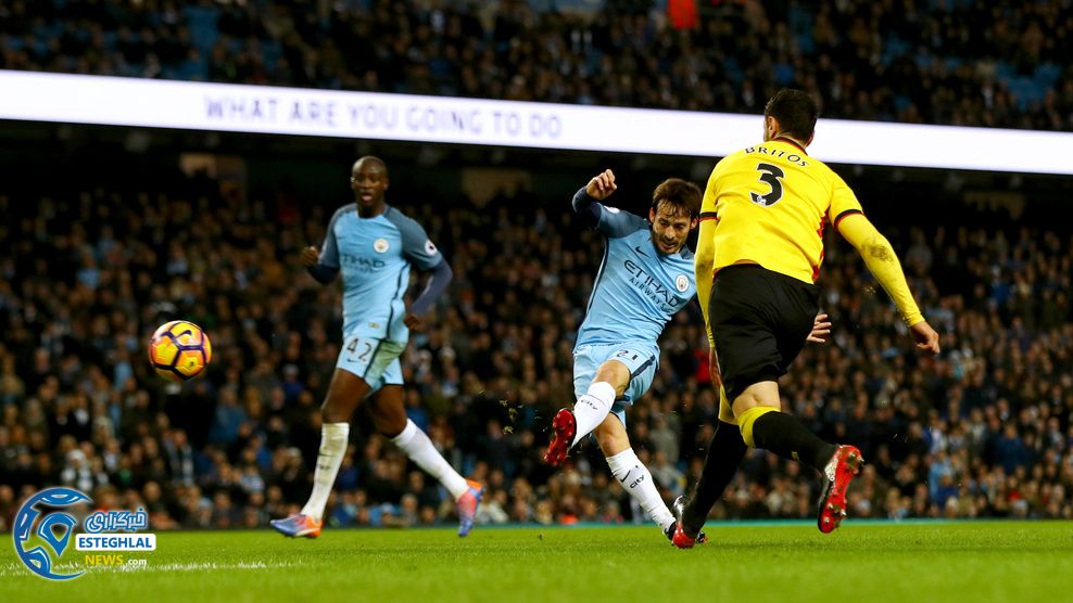 منچسترسیتی واتفورد