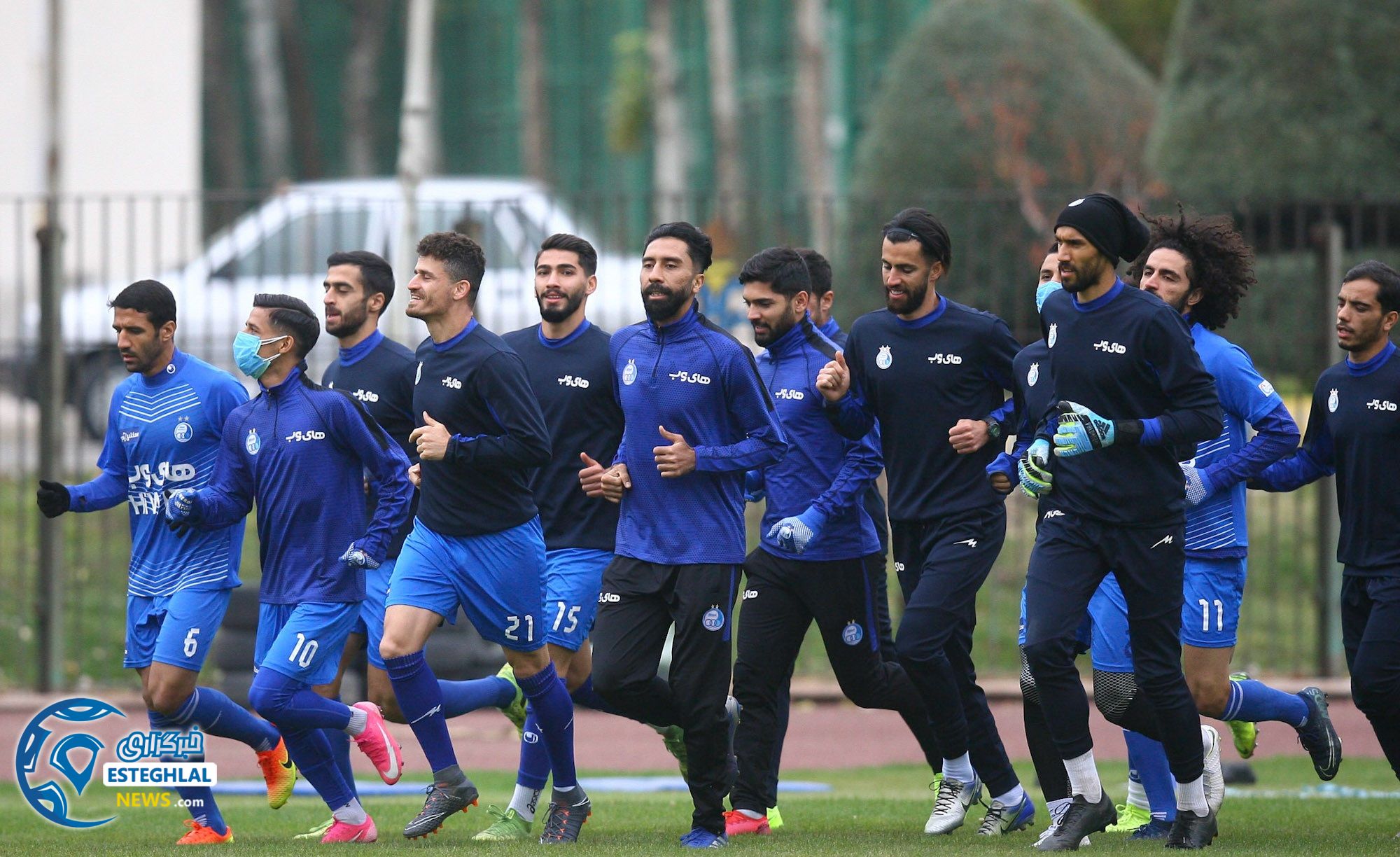 تمرین استقلال