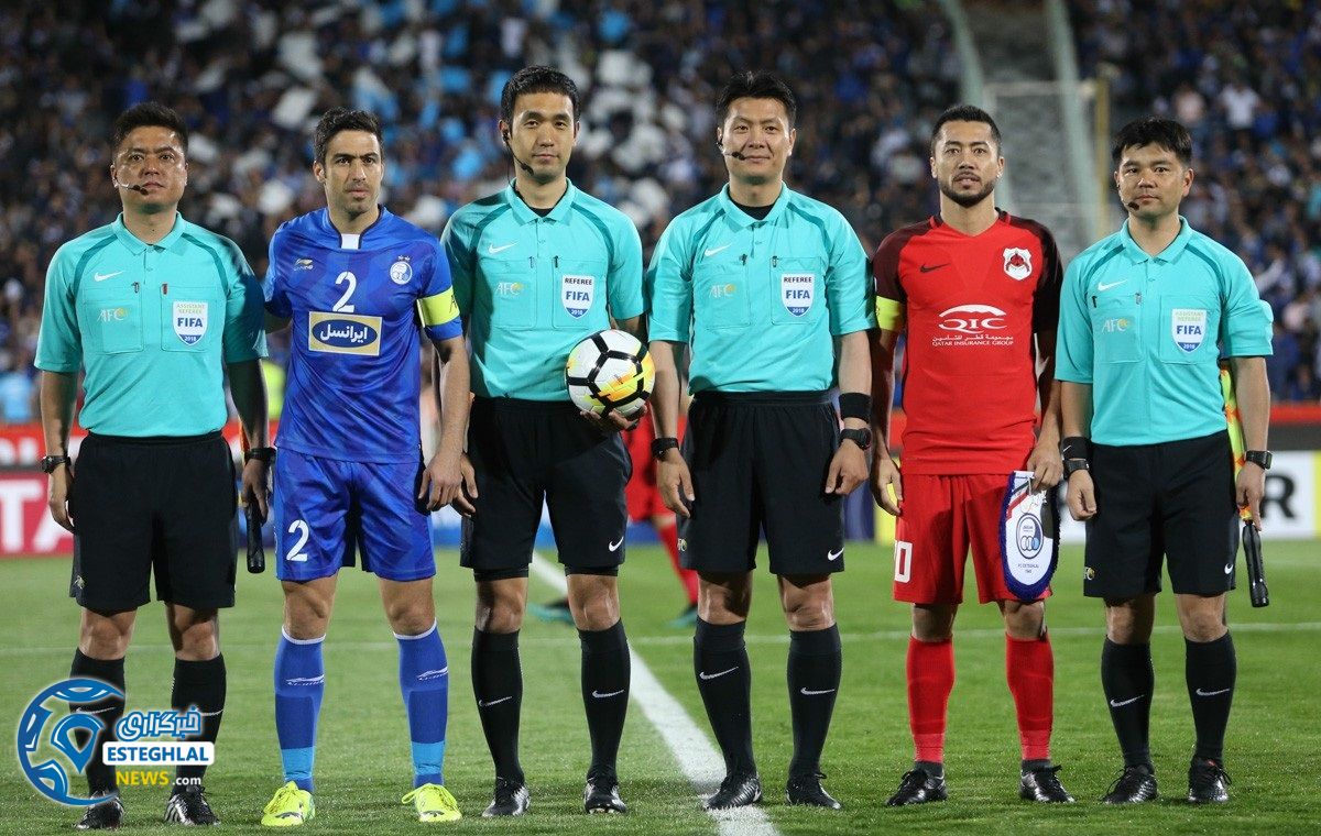 دیدار استقلال و الریان