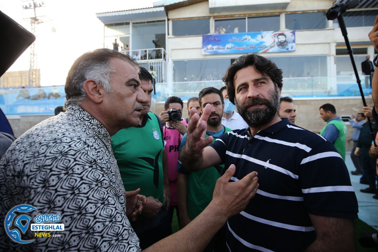 حواشی دیدار ملوان و استقلال