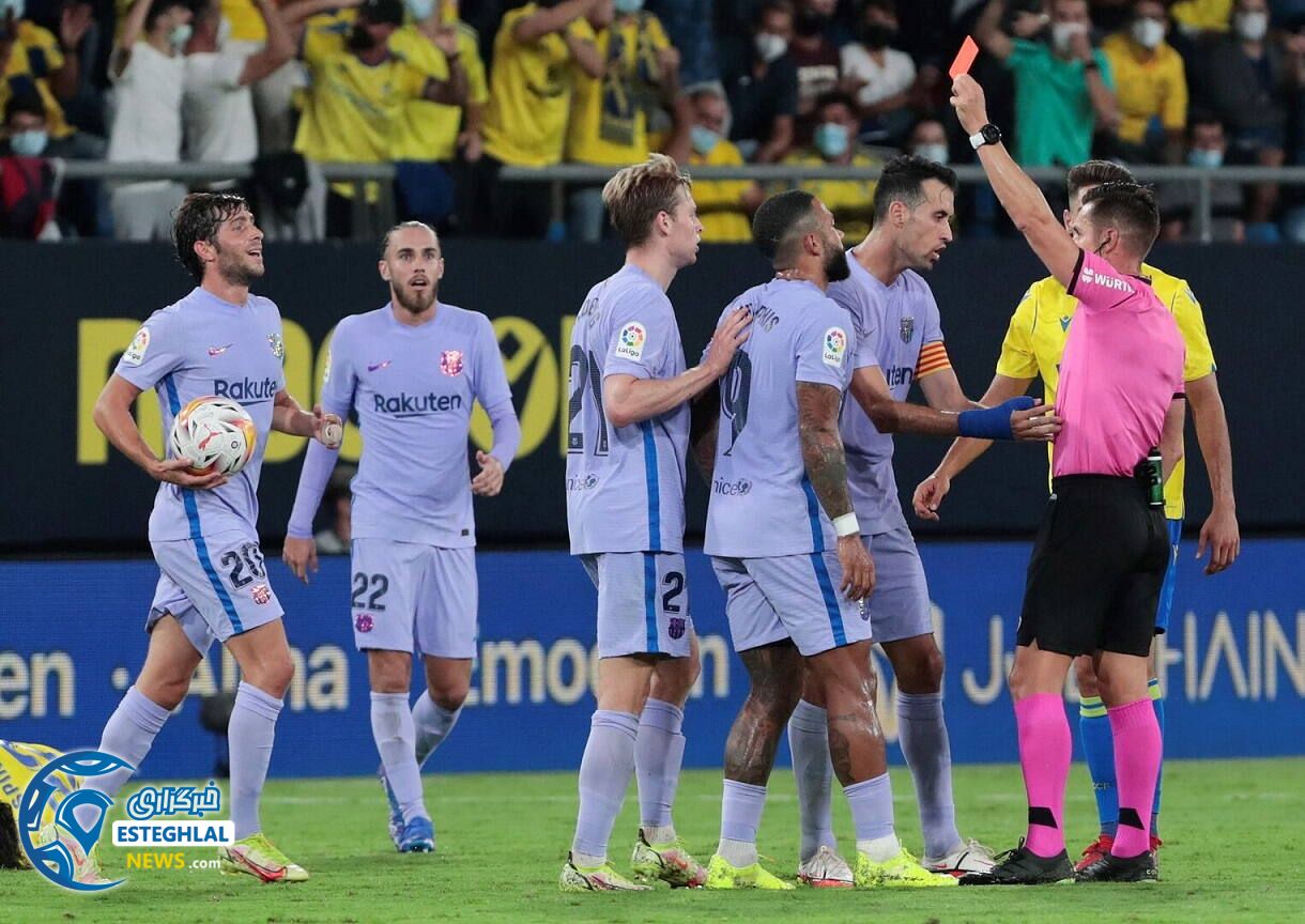 کادیز 0-0 بارسلونا
