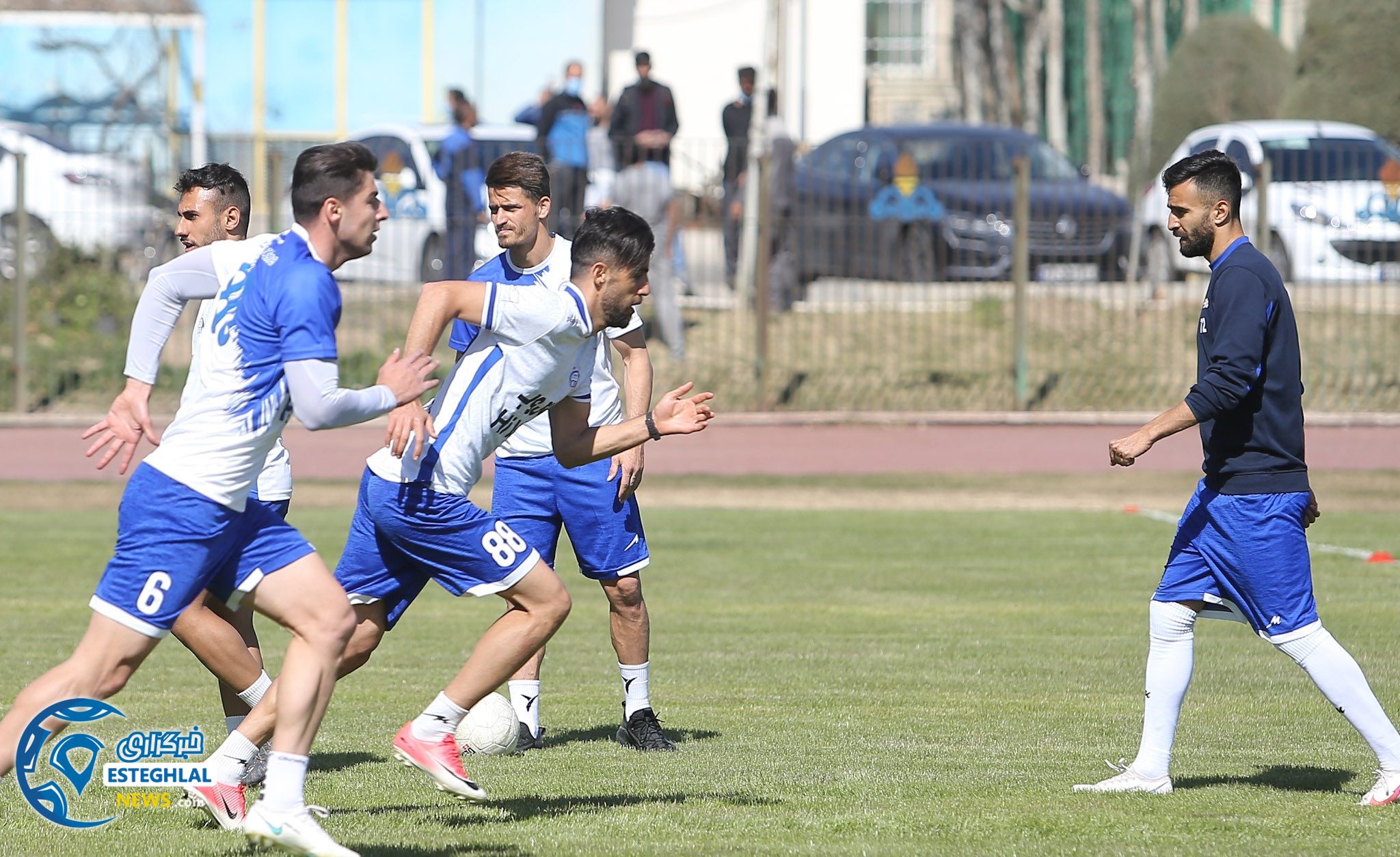 تمرین استقلال