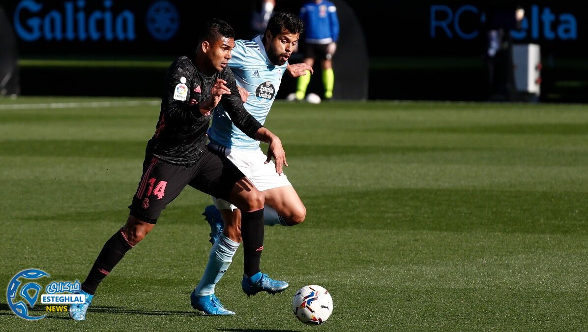 سلتاویگو 1-3 رئال مادرید