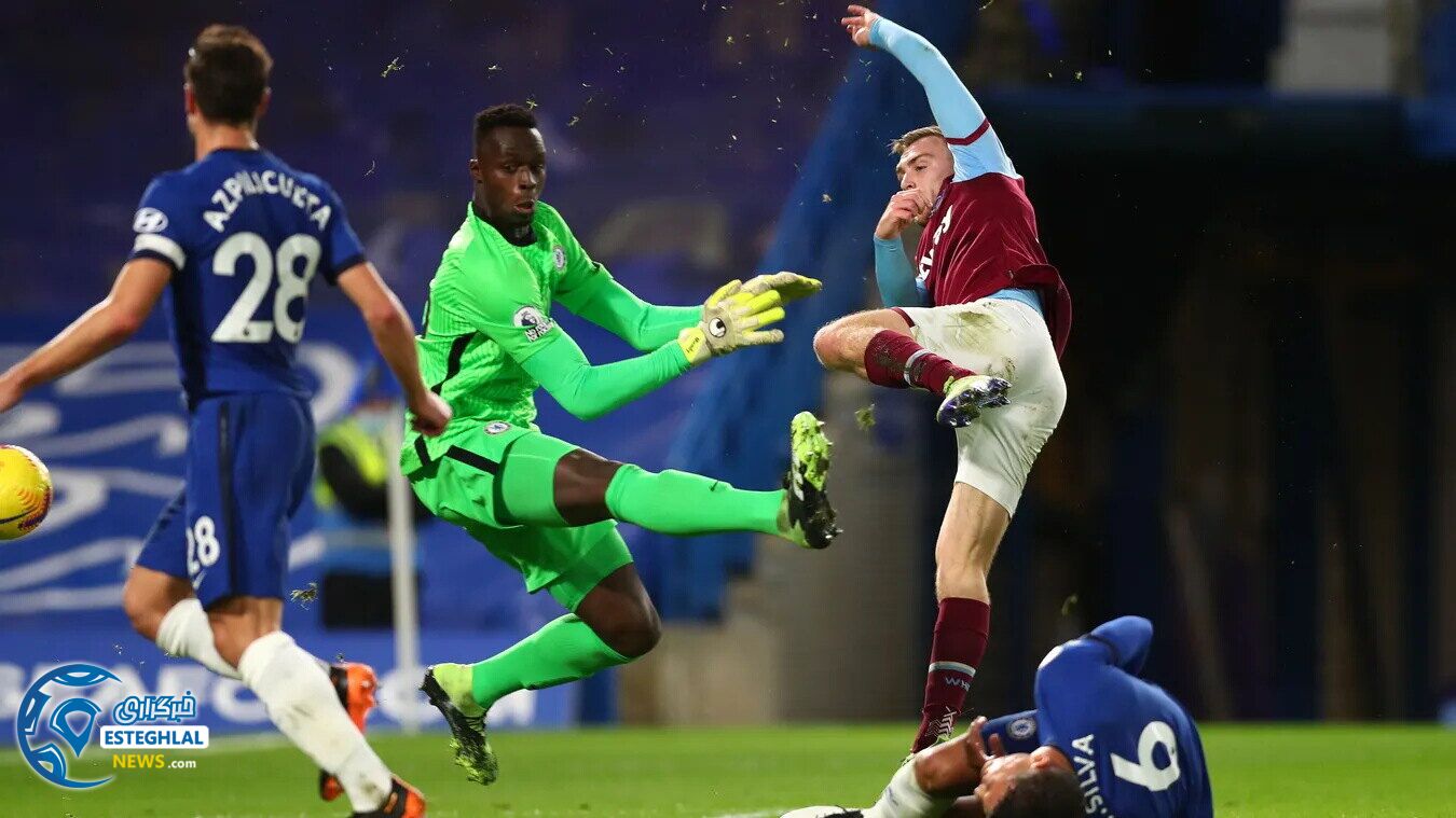 چلسی 3-0 وستهام