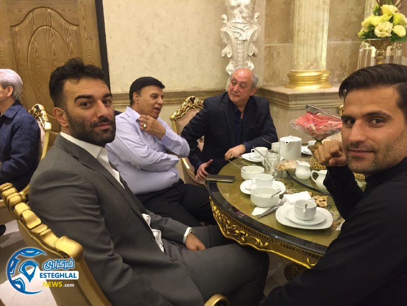 مراسم افطاری باشگاه استقلال