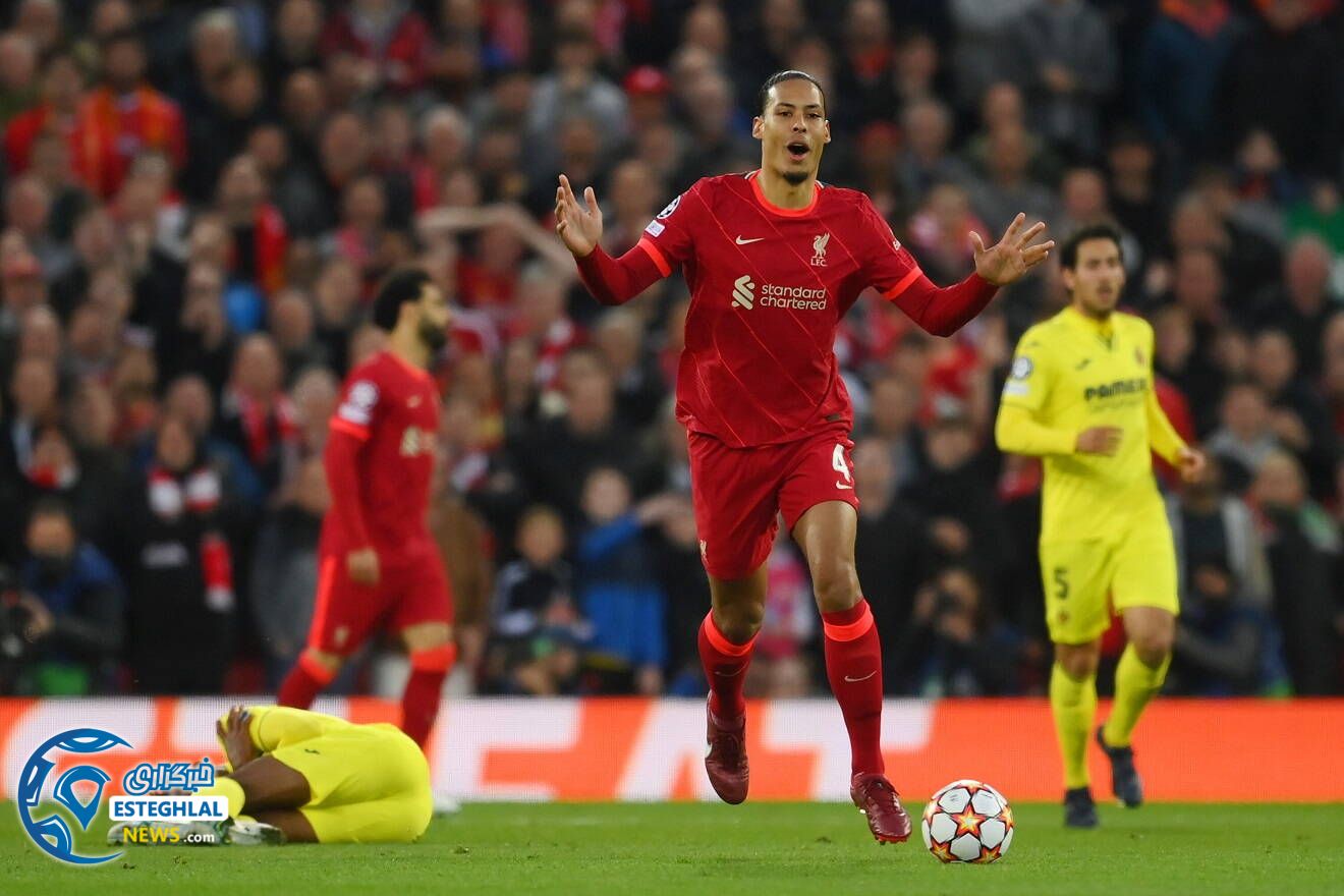 لیورپول 2-0 ویارئال