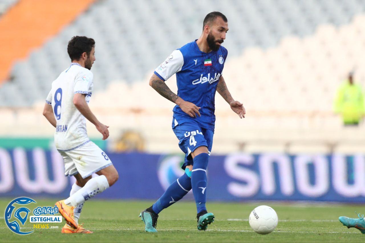 استقلال 2-1 گل گهر