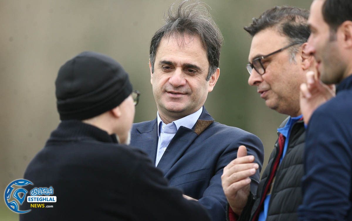 تمرین استقلال 4 فروردین 98