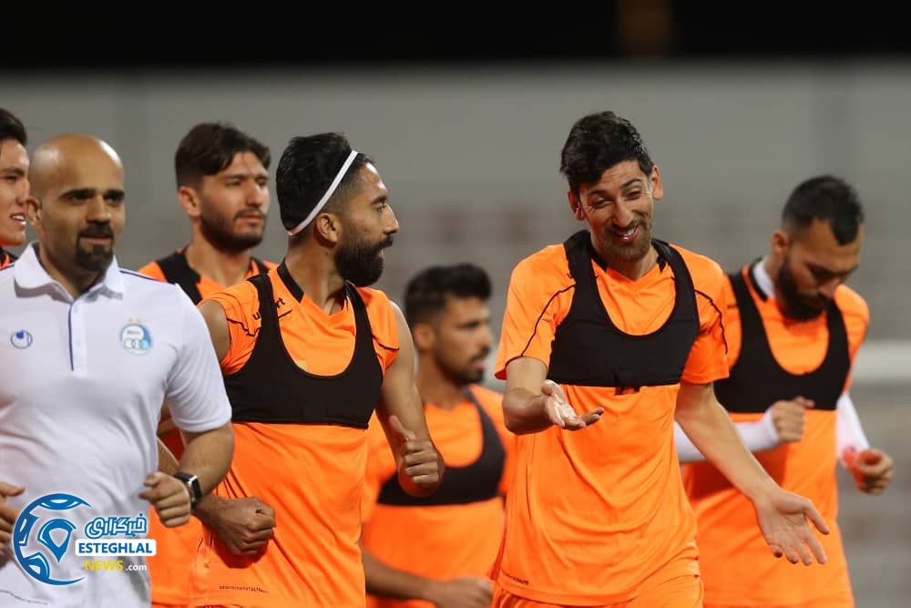 تمرین استقلال در دبی