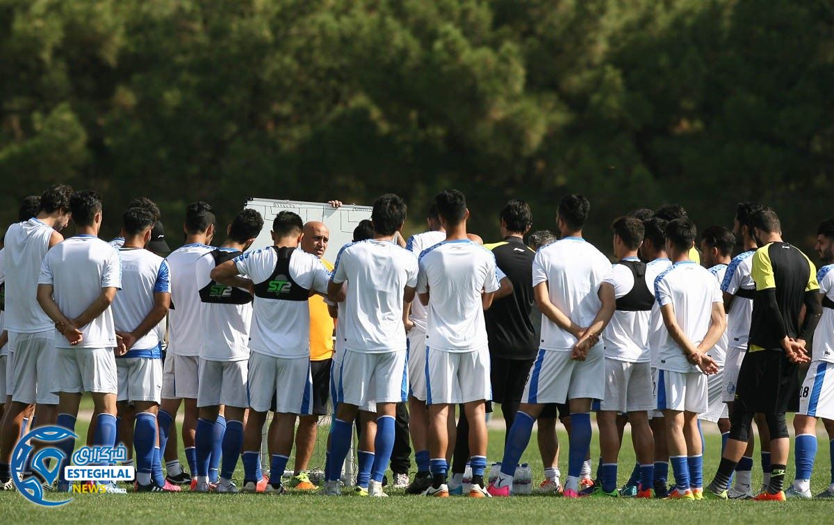 تمرین استقلال