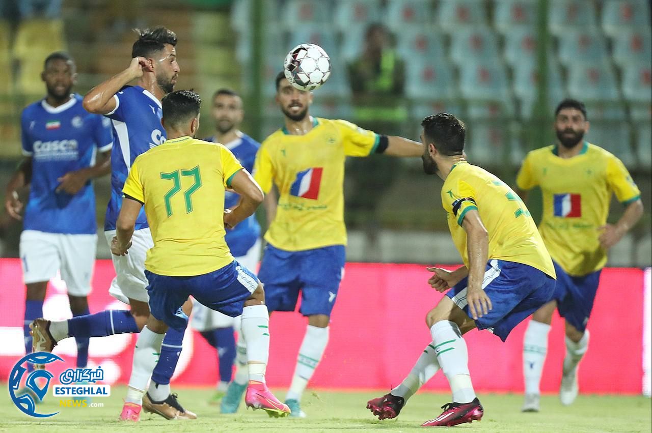 صنعت نفت آبادان 0-3 استقلال(تاج) 