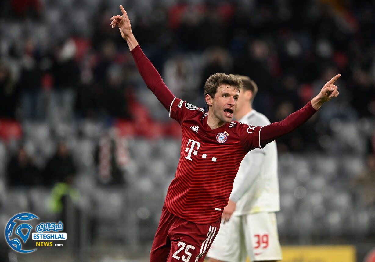 بایرن مونیخ 7-1 سالزبورگ