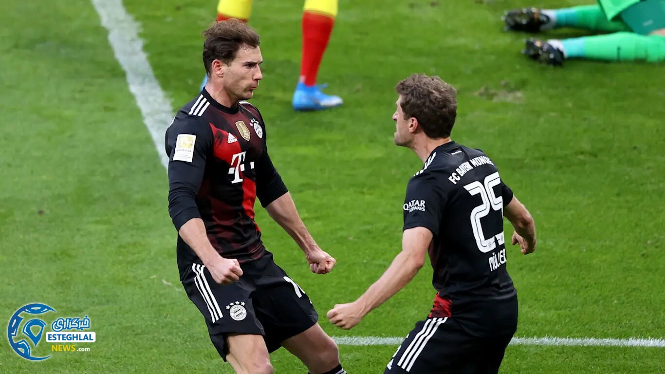 لایپزیگ 0-1 بایرن مونیخ