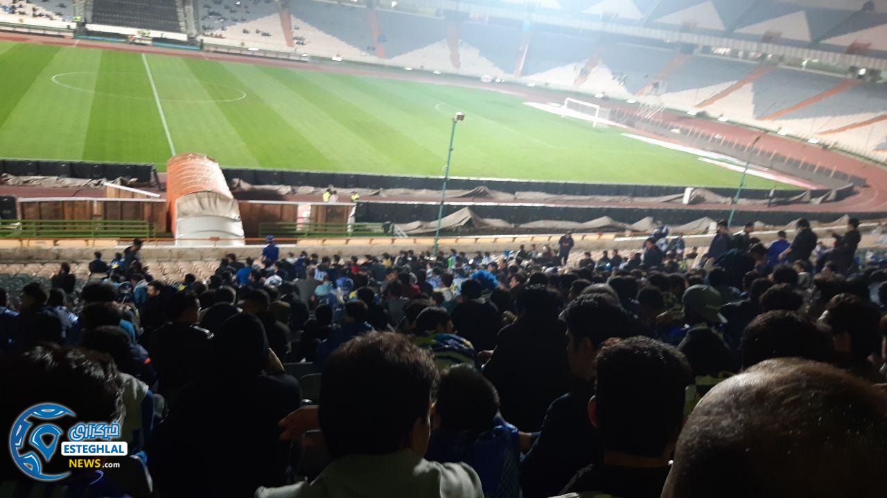 حواشی دیدار استقلال و پارس جنوبی